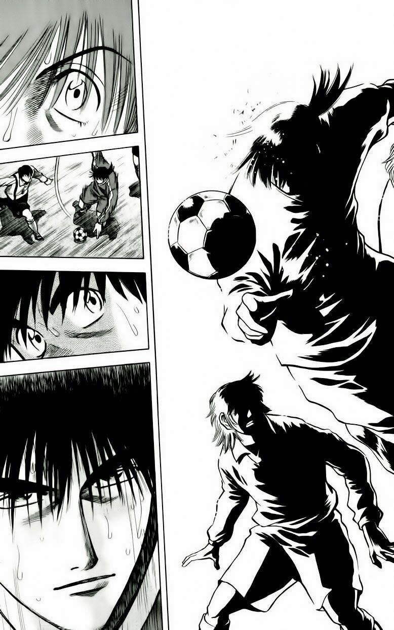 Vũ điệu trên sân cỏ - Fantasista: Chapter 131