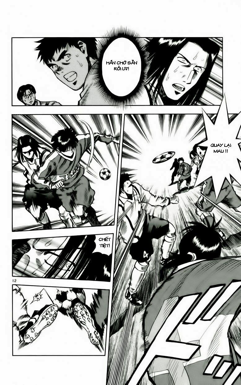 Vũ điệu trên sân cỏ - Fantasista: Chapter 131