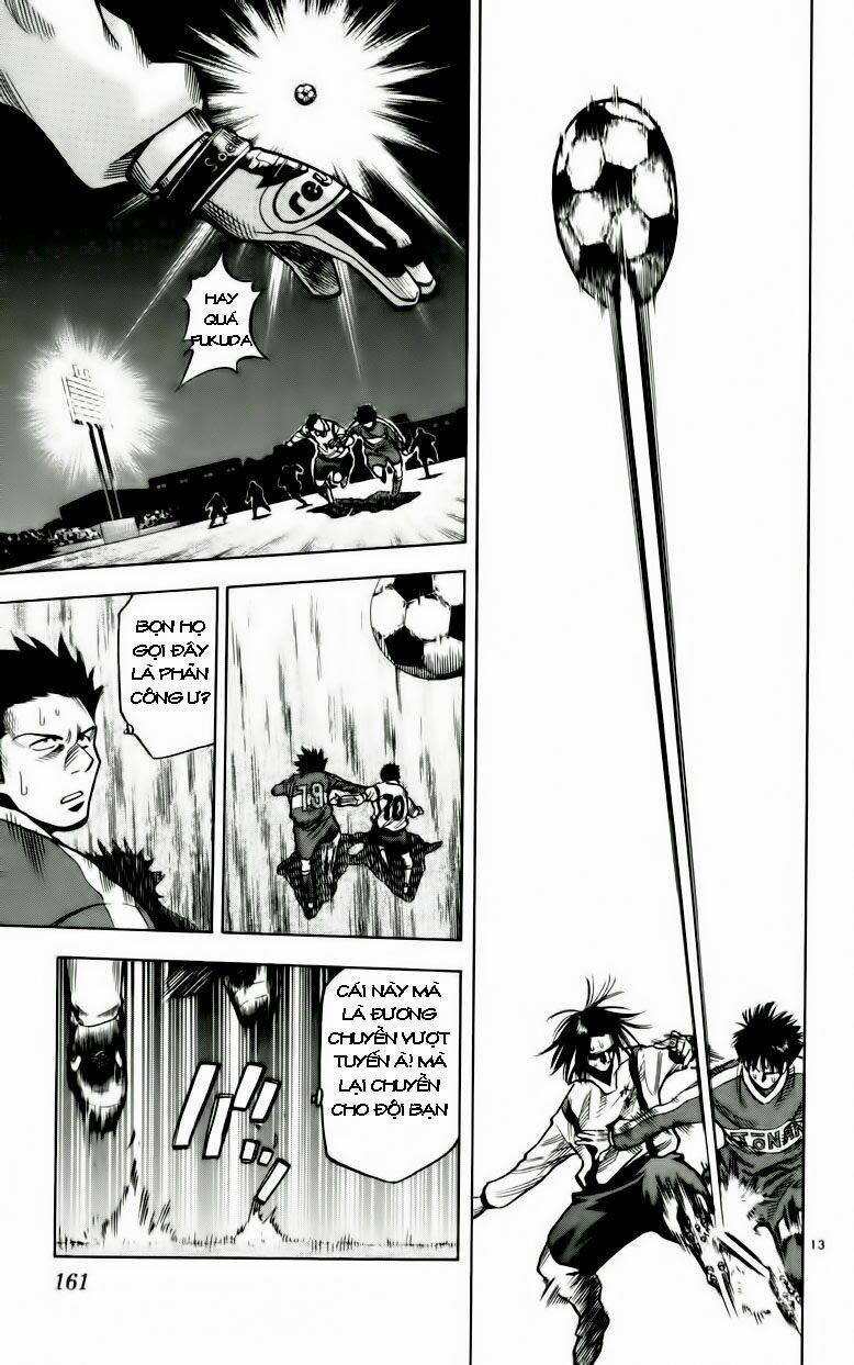 Vũ điệu trên sân cỏ - Fantasista: Chapter 131