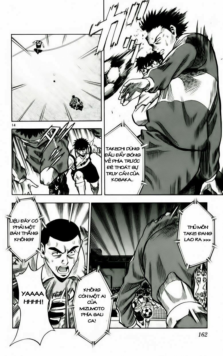Vũ điệu trên sân cỏ - Fantasista: Chapter 131