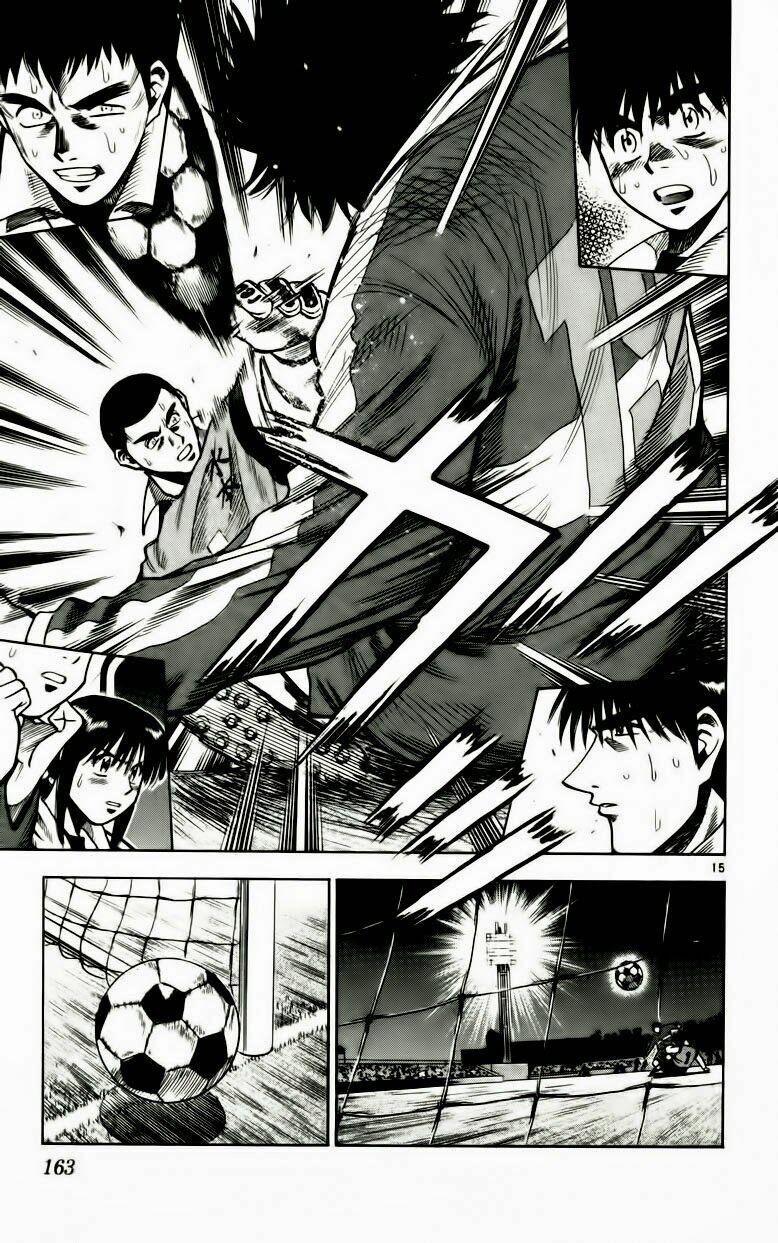 Vũ điệu trên sân cỏ - Fantasista: Chapter 131