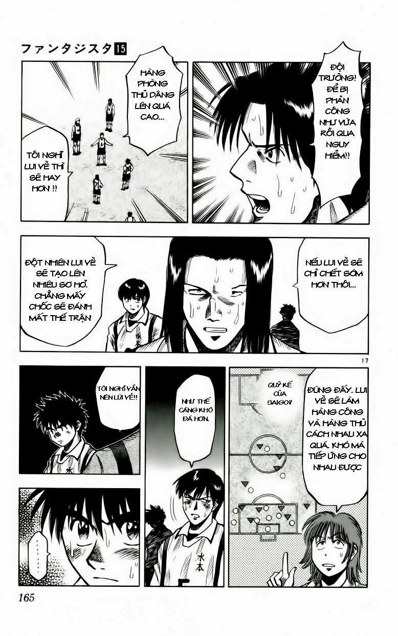 Vũ điệu trên sân cỏ - Fantasista: Chapter 131