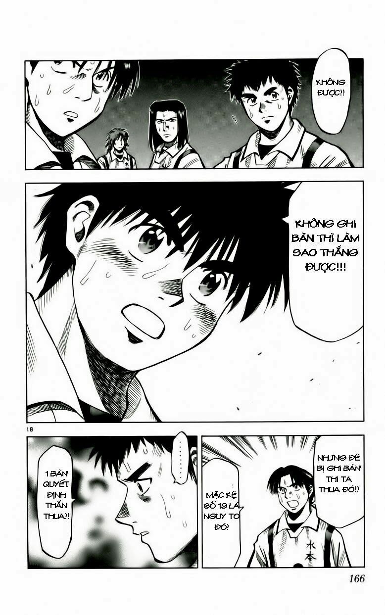 Vũ điệu trên sân cỏ - Fantasista: Chapter 131