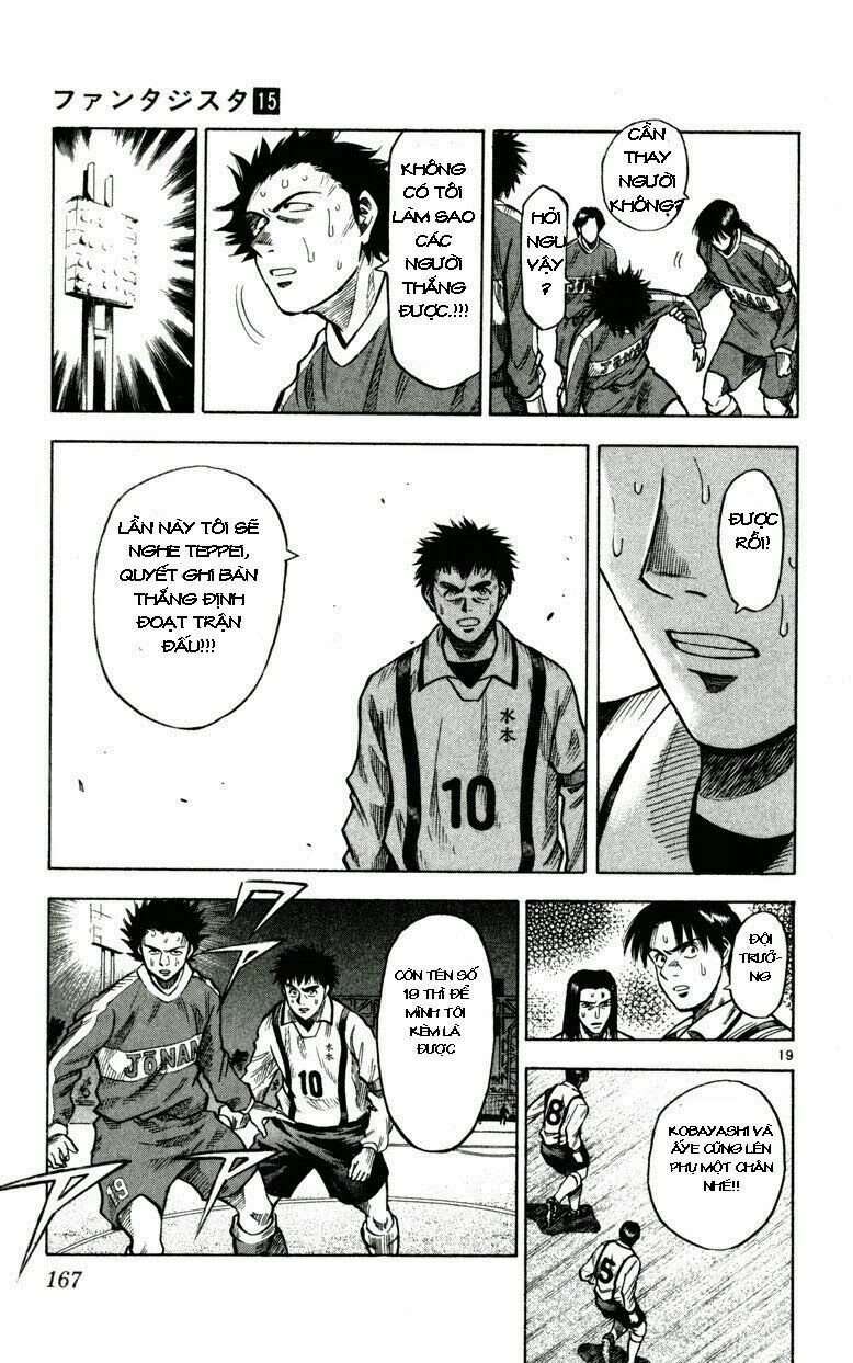 Vũ điệu trên sân cỏ - Fantasista: Chapter 131
