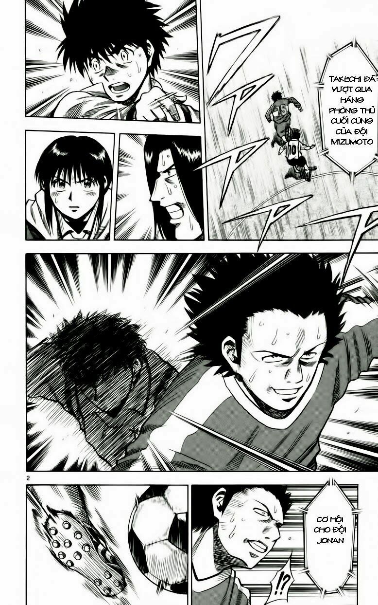Vũ điệu trên sân cỏ - Fantasista: Chapter 131