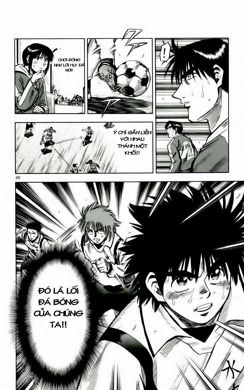 Vũ điệu trên sân cỏ - Fantasista: Chapter 131