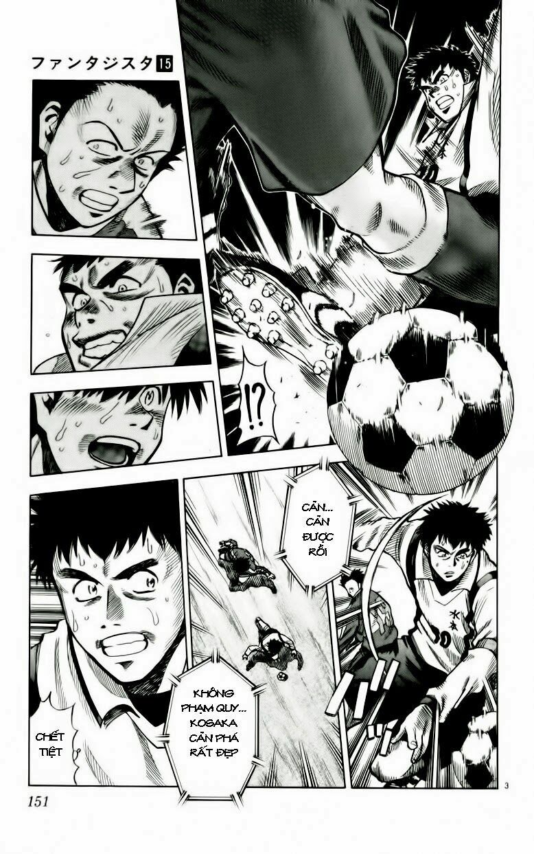 Vũ điệu trên sân cỏ - Fantasista: Chapter 131