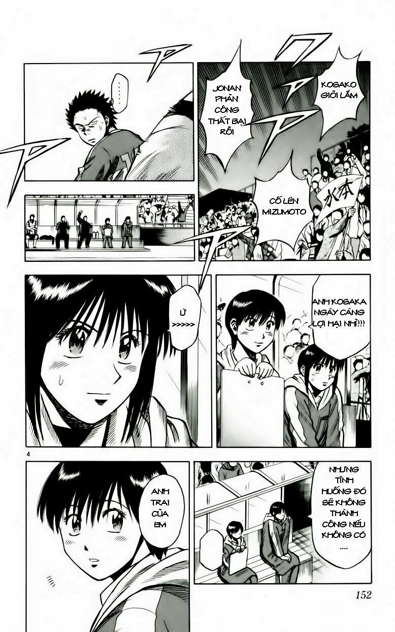 Vũ điệu trên sân cỏ - Fantasista: Chapter 131
