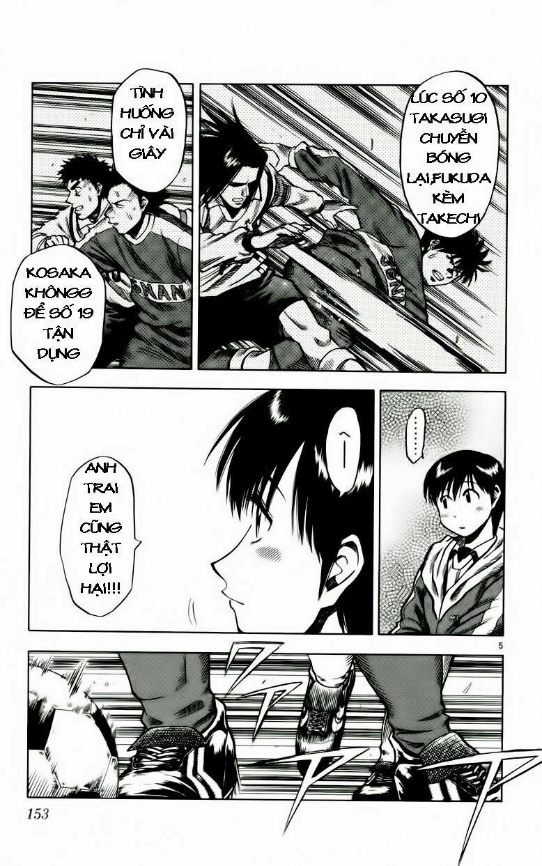 Vũ điệu trên sân cỏ - Fantasista: Chapter 131