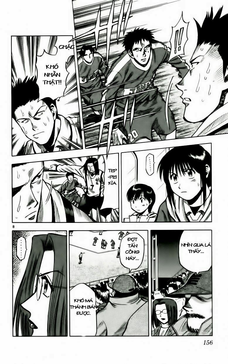 Vũ điệu trên sân cỏ - Fantasista: Chapter 131