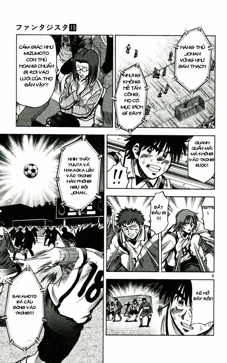 Vũ điệu trên sân cỏ - Fantasista: Chapter 131