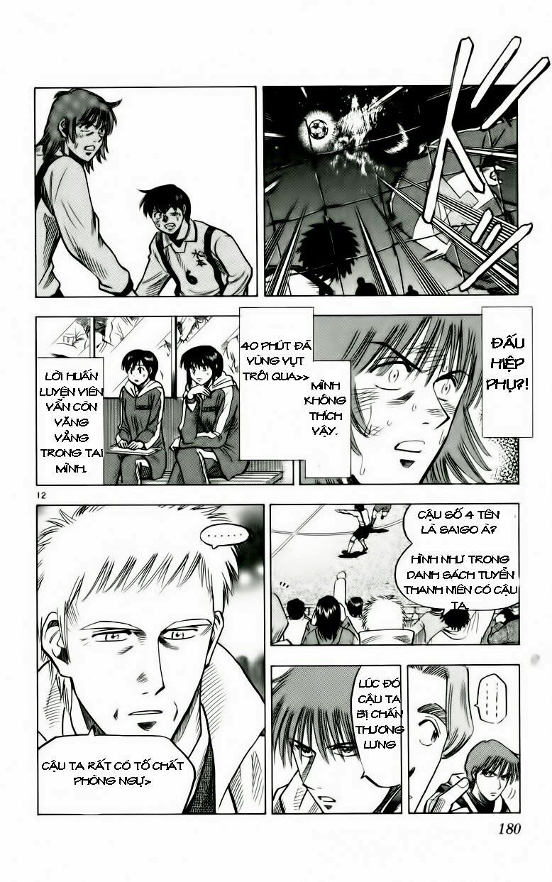 Vũ điệu trên sân cỏ - Fantasista: Chapter 132