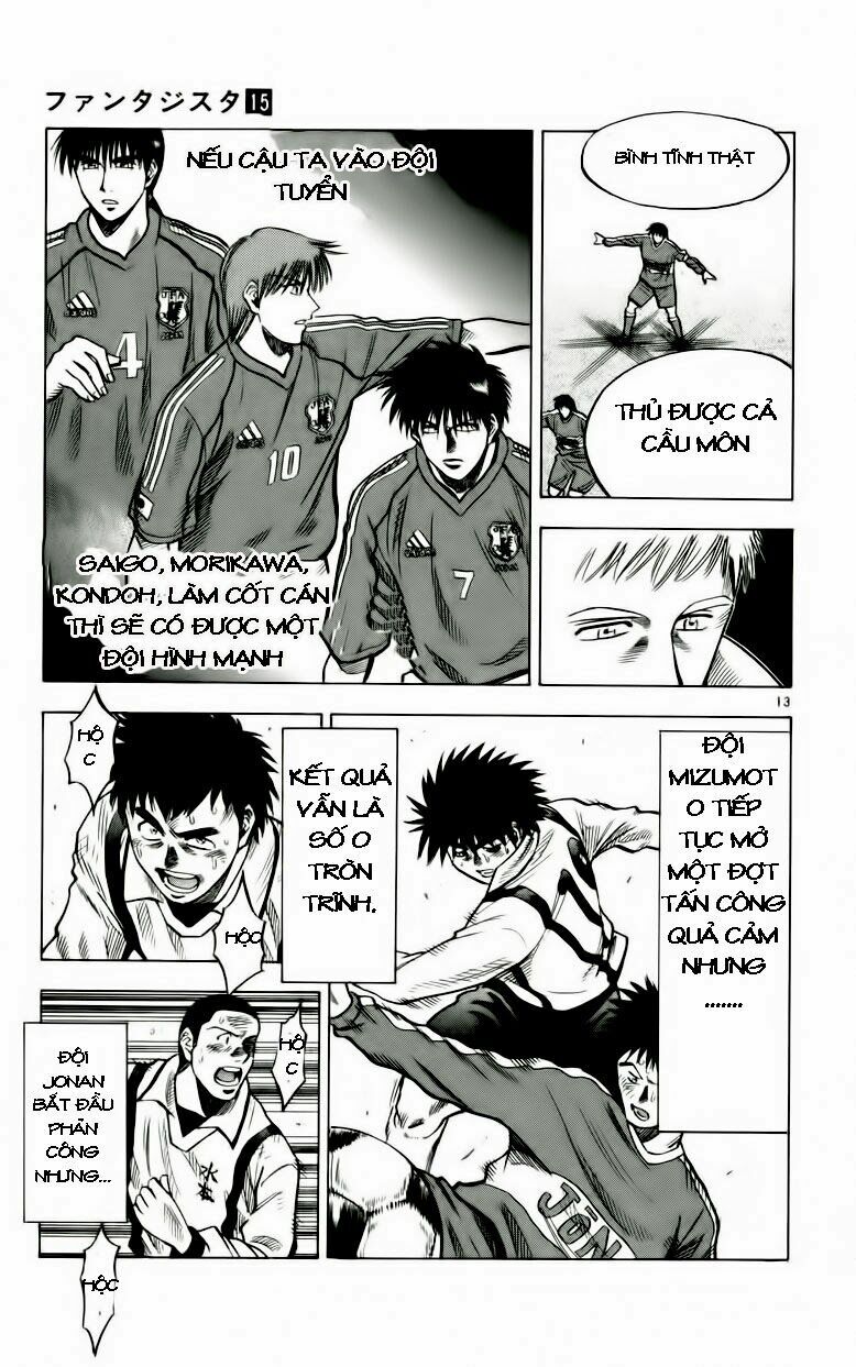 Vũ điệu trên sân cỏ - Fantasista: Chapter 132