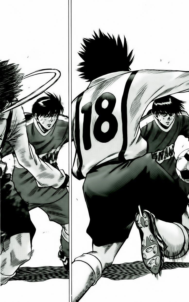 Vũ điệu trên sân cỏ - Fantasista: Chapter 132