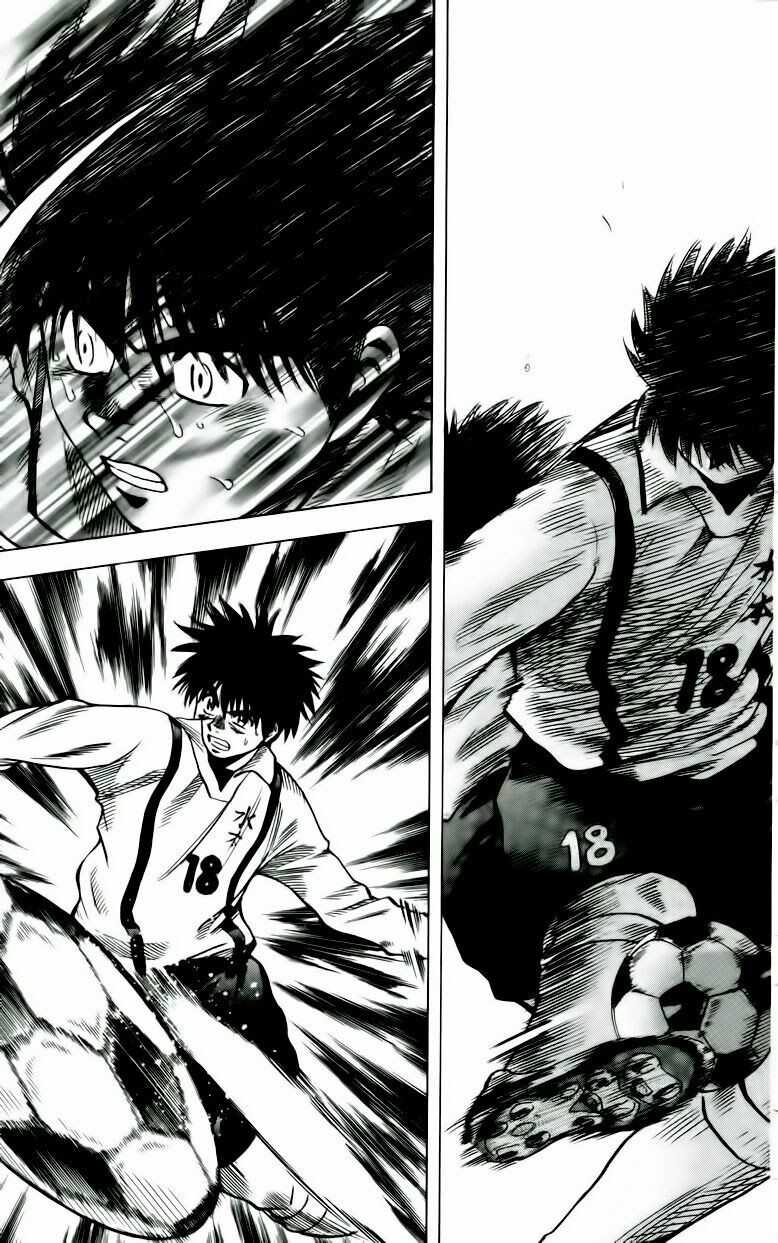 Vũ điệu trên sân cỏ - Fantasista: Chapter 132