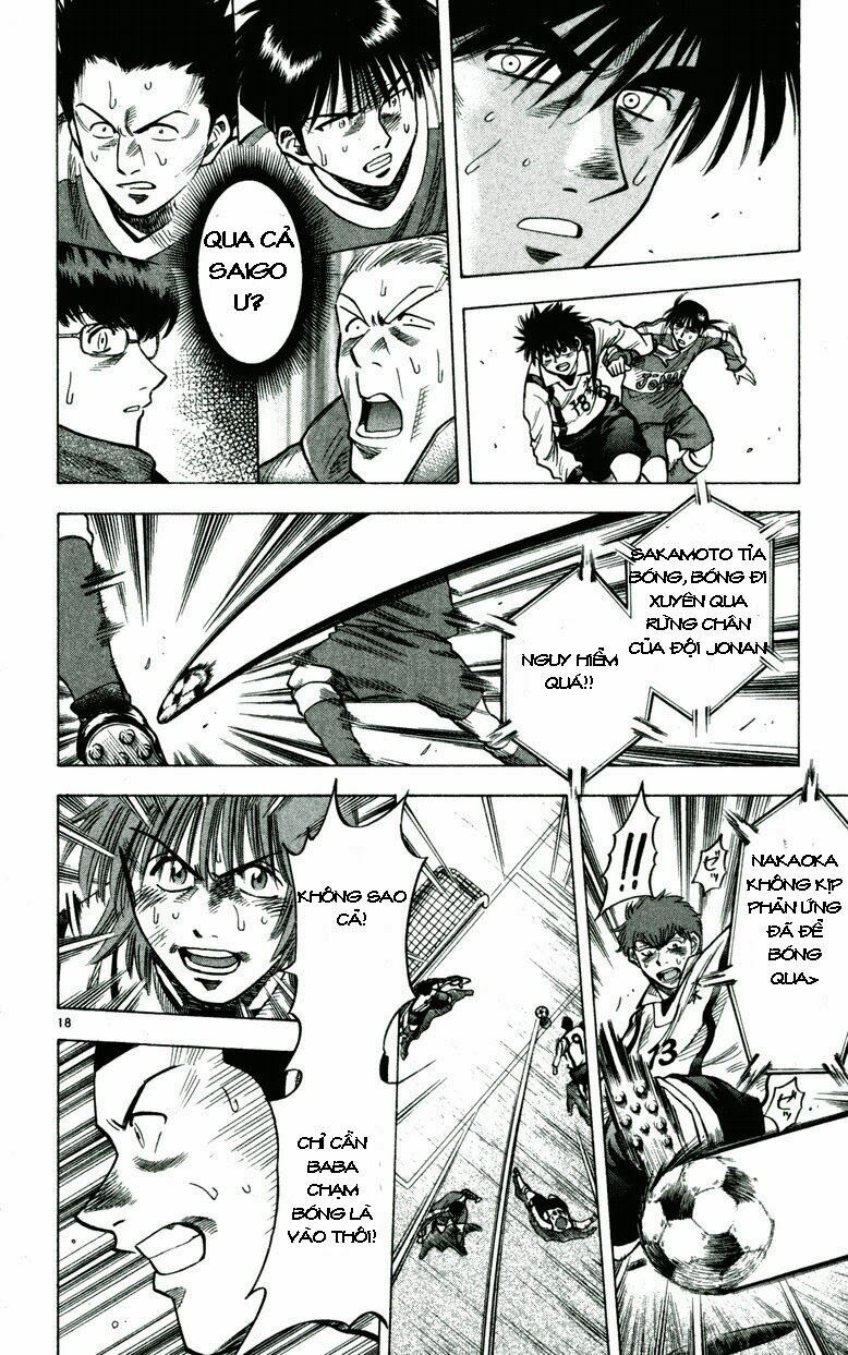 Vũ điệu trên sân cỏ - Fantasista: Chapter 132