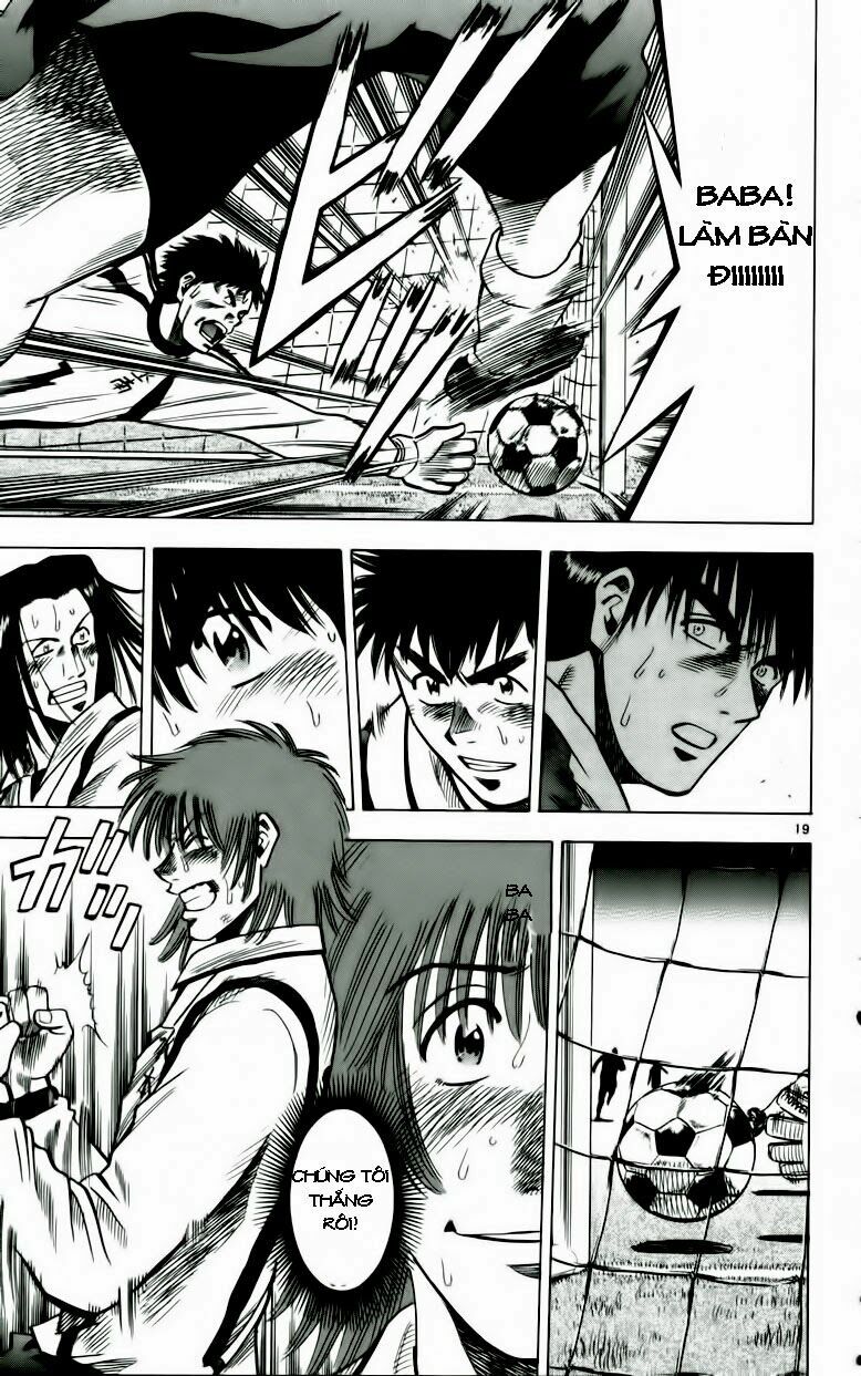 Vũ điệu trên sân cỏ - Fantasista: Chapter 132