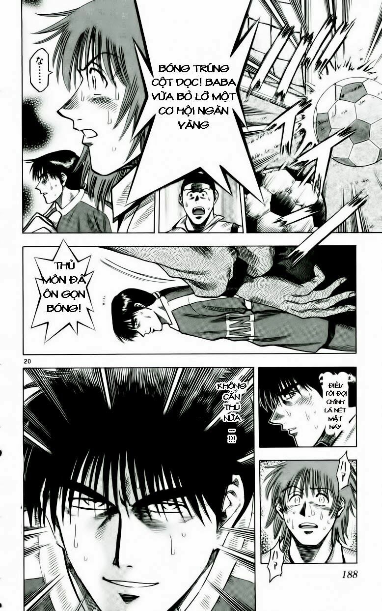 Vũ điệu trên sân cỏ - Fantasista: Chapter 132