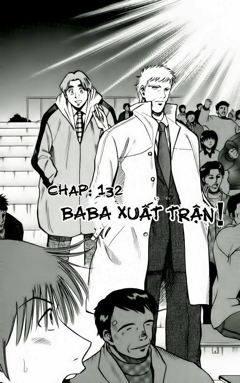 Vũ điệu trên sân cỏ - Fantasista: Chapter 132