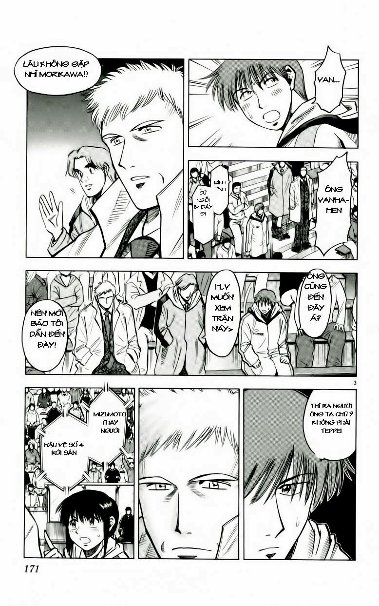Vũ điệu trên sân cỏ - Fantasista: Chapter 132