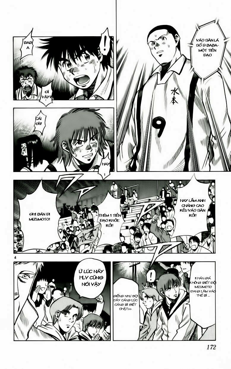 Vũ điệu trên sân cỏ - Fantasista: Chapter 132
