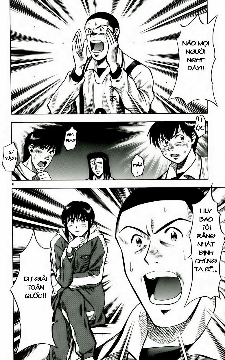 Vũ điệu trên sân cỏ - Fantasista: Chapter 132