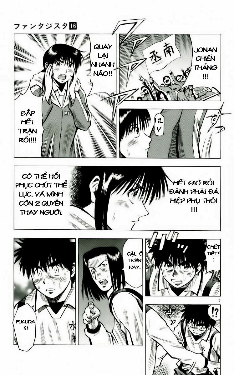 Vũ điệu trên sân cỏ - Fantasista: Chapter 133