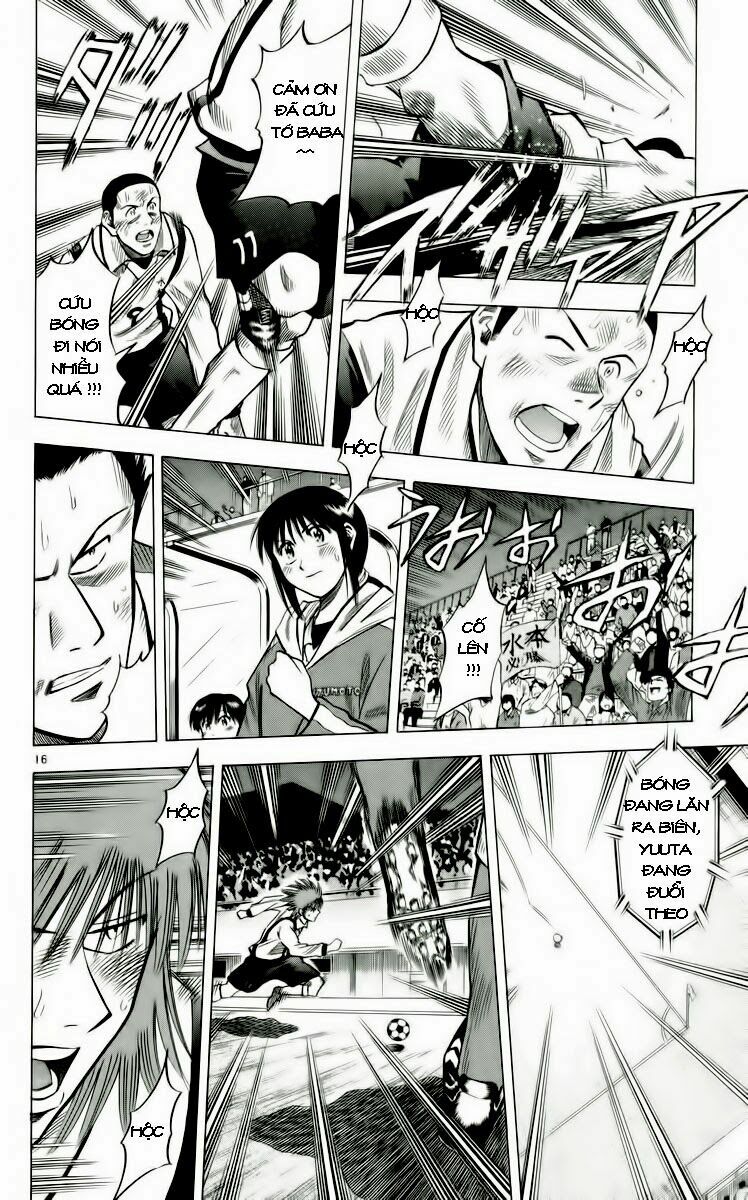 Vũ điệu trên sân cỏ - Fantasista: Chapter 133