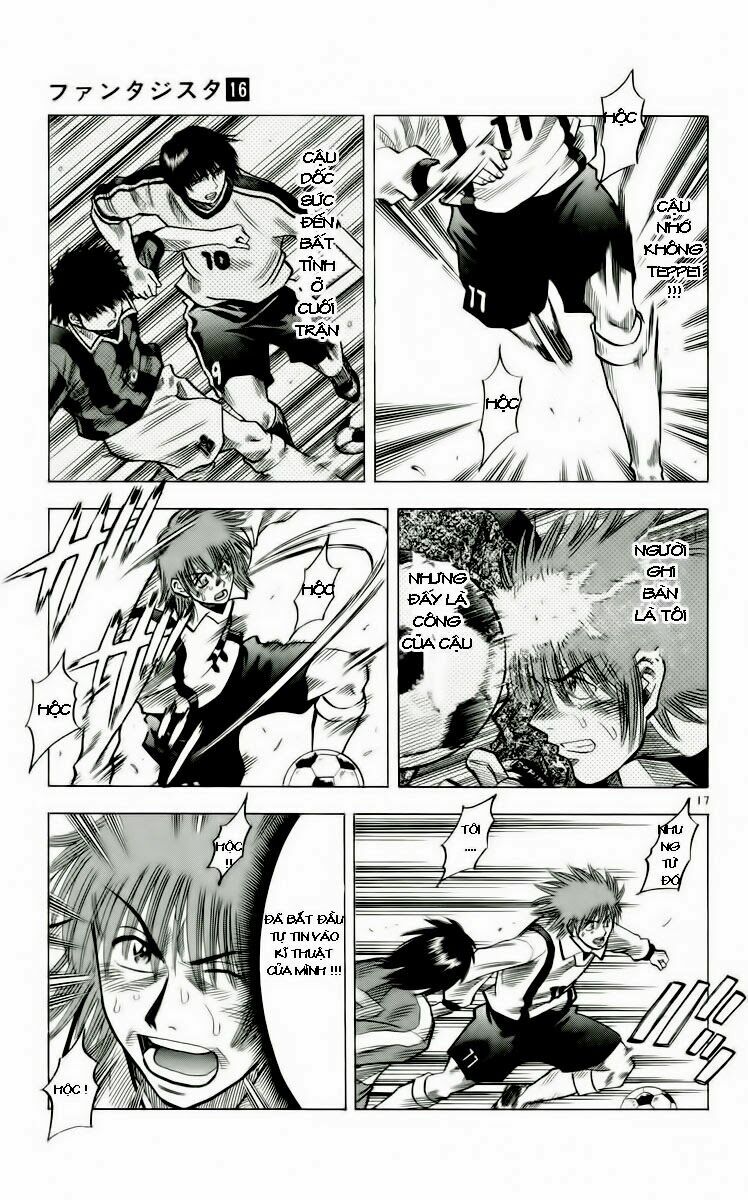 Vũ điệu trên sân cỏ - Fantasista: Chapter 133