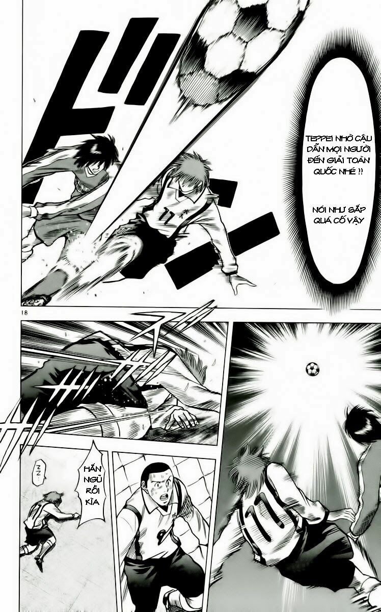 Vũ điệu trên sân cỏ - Fantasista: Chapter 133