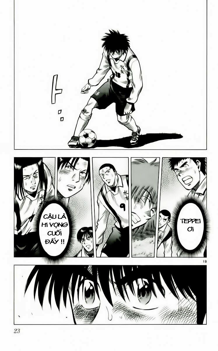 Vũ điệu trên sân cỏ - Fantasista: Chapter 133