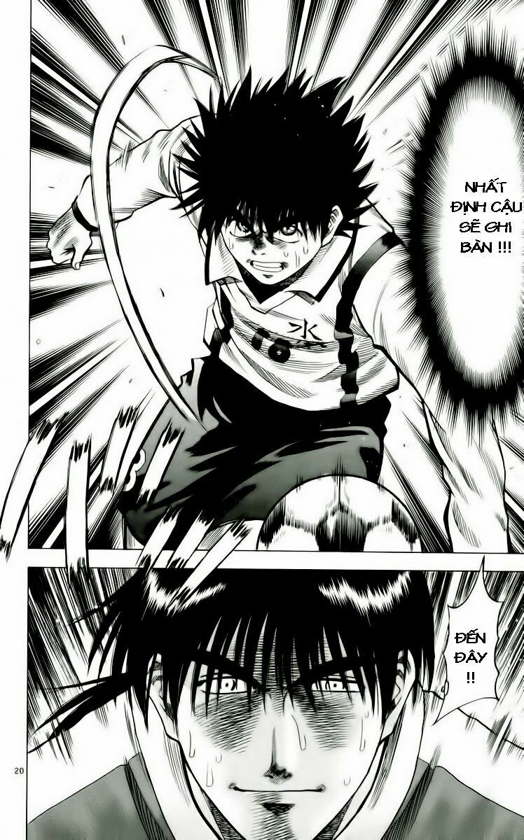 Vũ điệu trên sân cỏ - Fantasista: Chapter 133