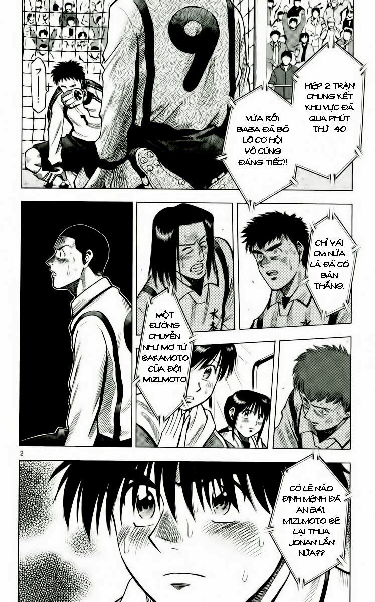 Vũ điệu trên sân cỏ - Fantasista: Chapter 133