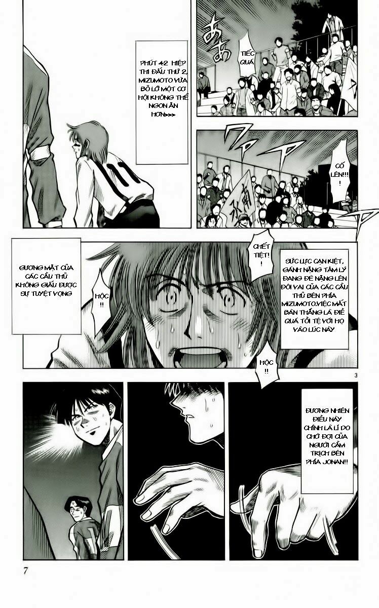 Vũ điệu trên sân cỏ - Fantasista: Chapter 133