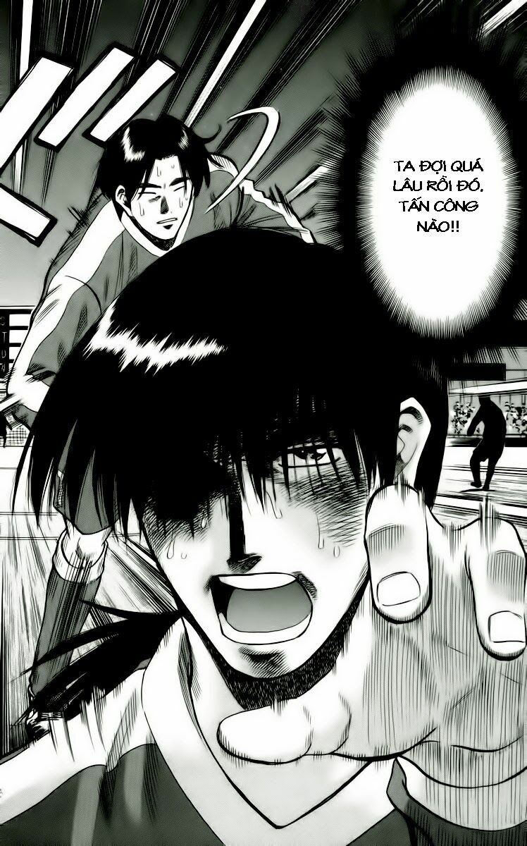 Vũ điệu trên sân cỏ - Fantasista: Chapter 133