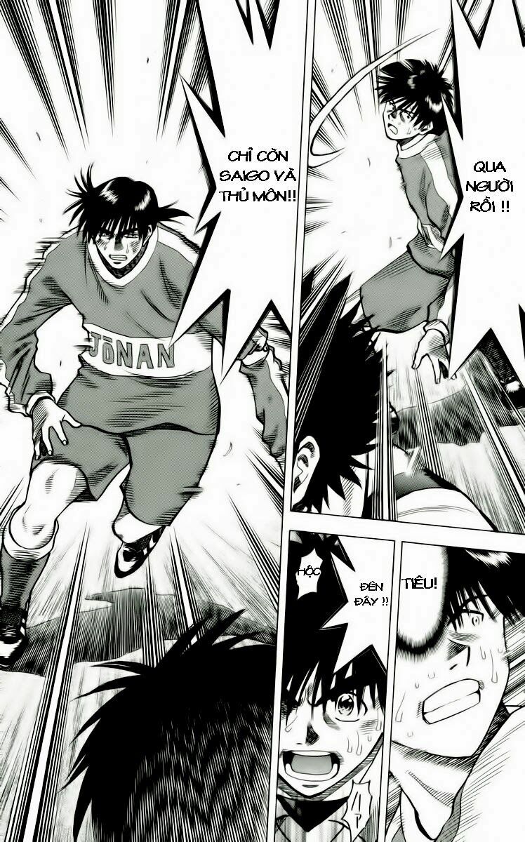 Vũ điệu trên sân cỏ - Fantasista: Chapter 134
