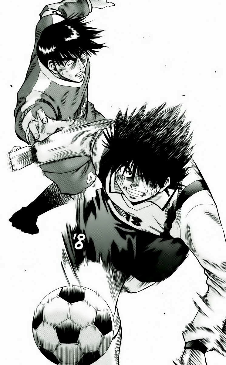Vũ điệu trên sân cỏ - Fantasista: Chapter 134