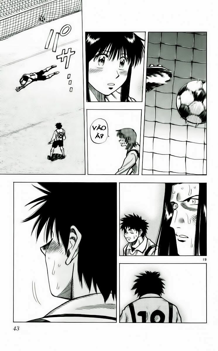 Vũ điệu trên sân cỏ - Fantasista: Chapter 134