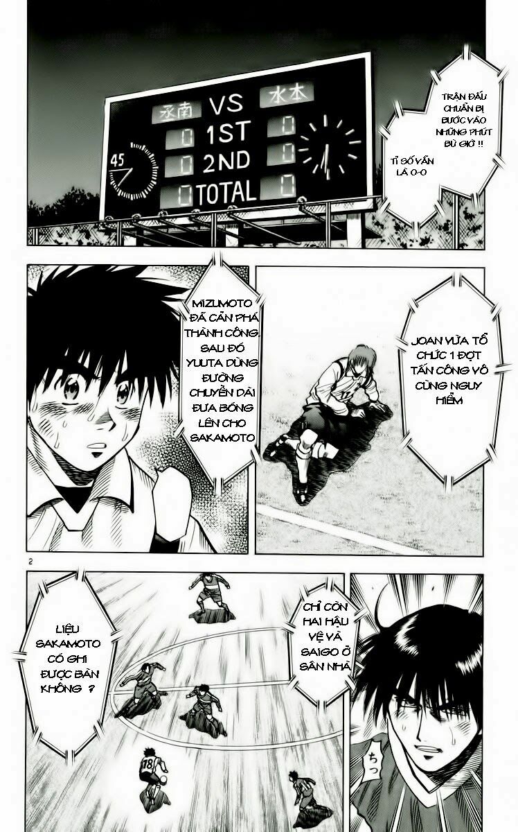 Vũ điệu trên sân cỏ - Fantasista: Chapter 134