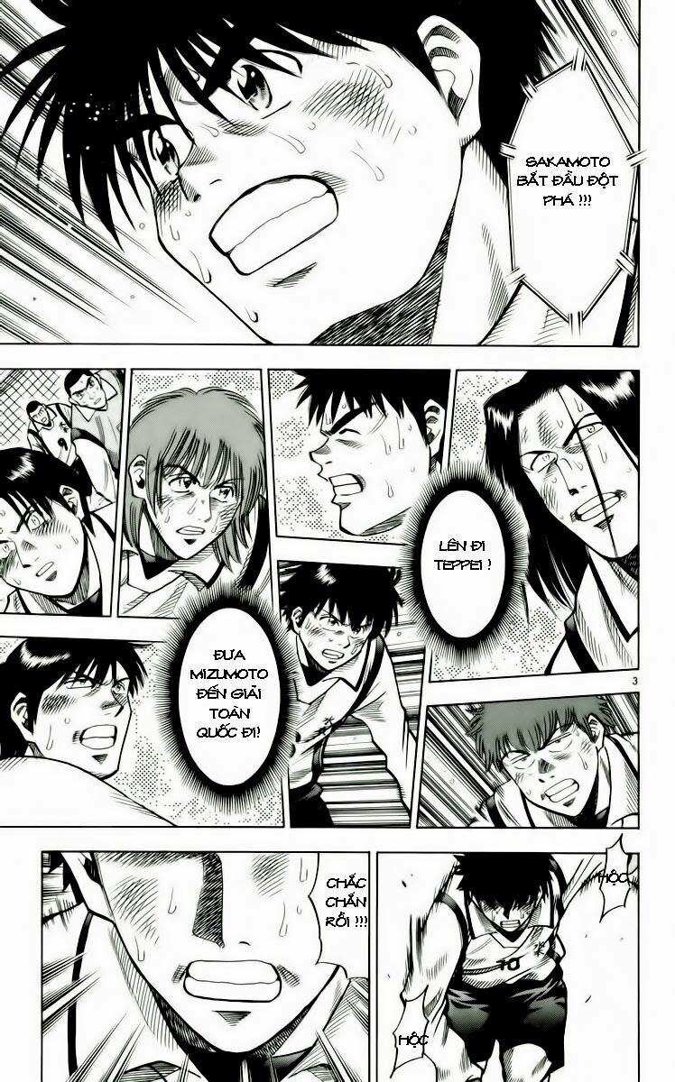 Vũ điệu trên sân cỏ - Fantasista: Chapter 134