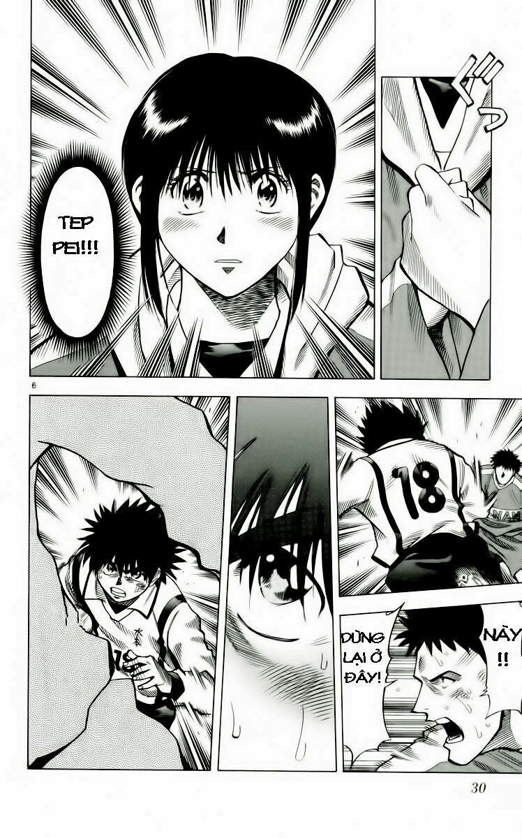 Vũ điệu trên sân cỏ - Fantasista: Chapter 134