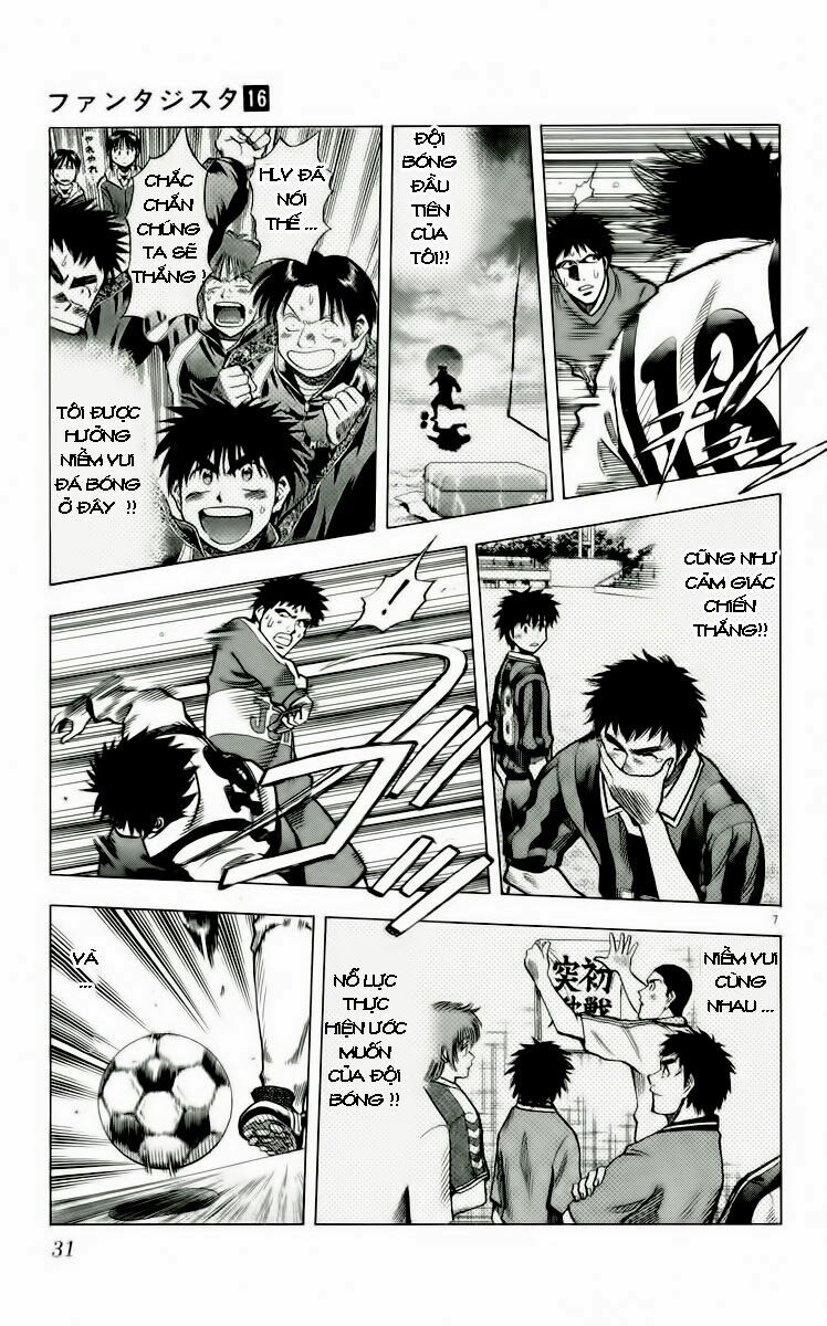 Vũ điệu trên sân cỏ - Fantasista: Chapter 134