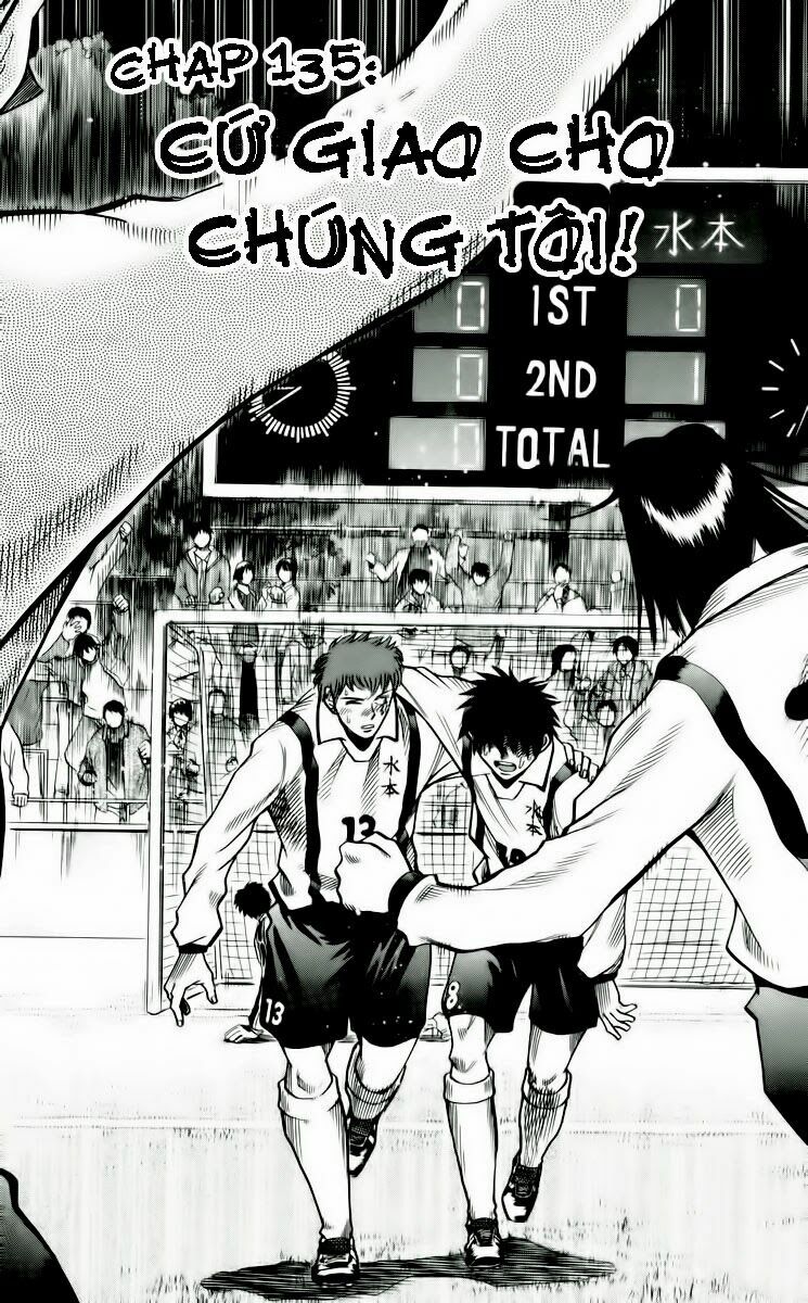 Vũ điệu trên sân cỏ - Fantasista: Chapter 135