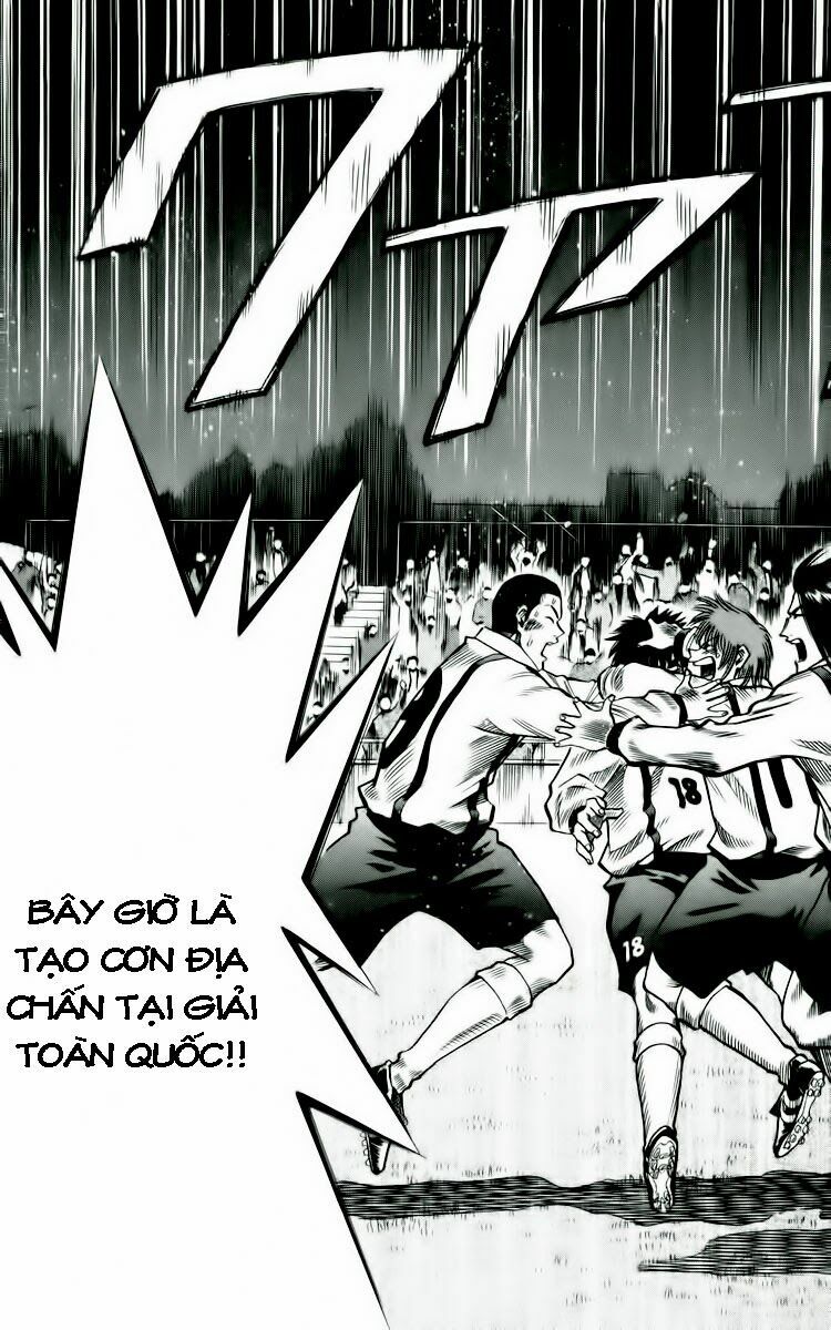 Vũ điệu trên sân cỏ - Fantasista: Chapter 135