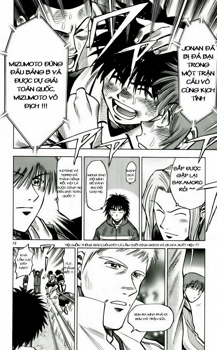 Vũ điệu trên sân cỏ - Fantasista: Chapter 135