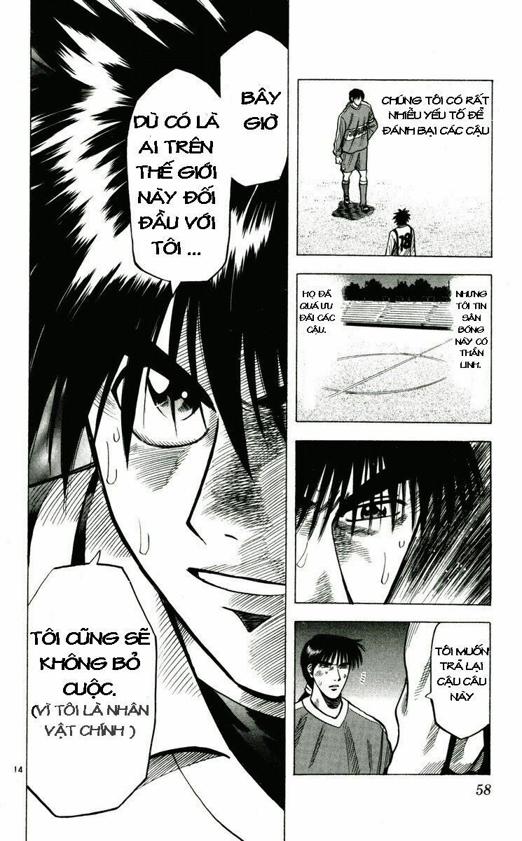 Vũ điệu trên sân cỏ - Fantasista: Chapter 135