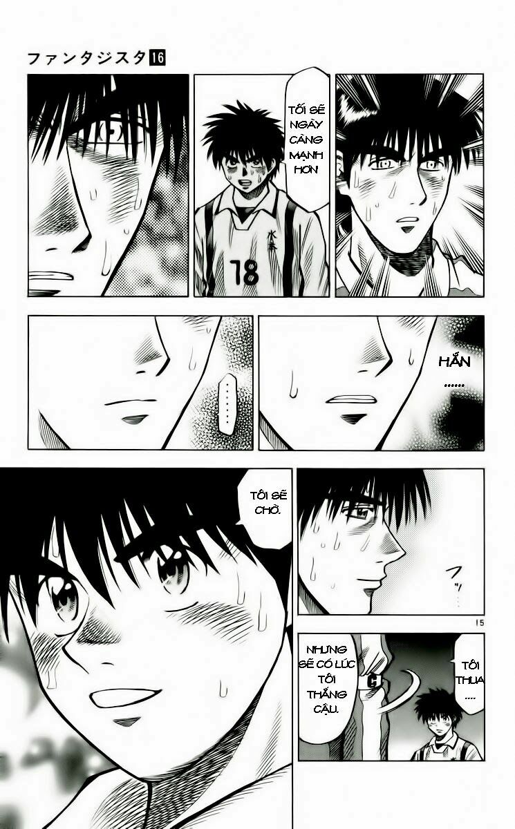 Vũ điệu trên sân cỏ - Fantasista: Chapter 135