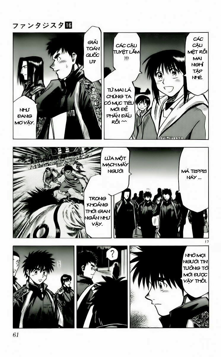 Vũ điệu trên sân cỏ - Fantasista: Chapter 135