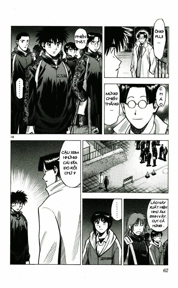 Vũ điệu trên sân cỏ - Fantasista: Chapter 135