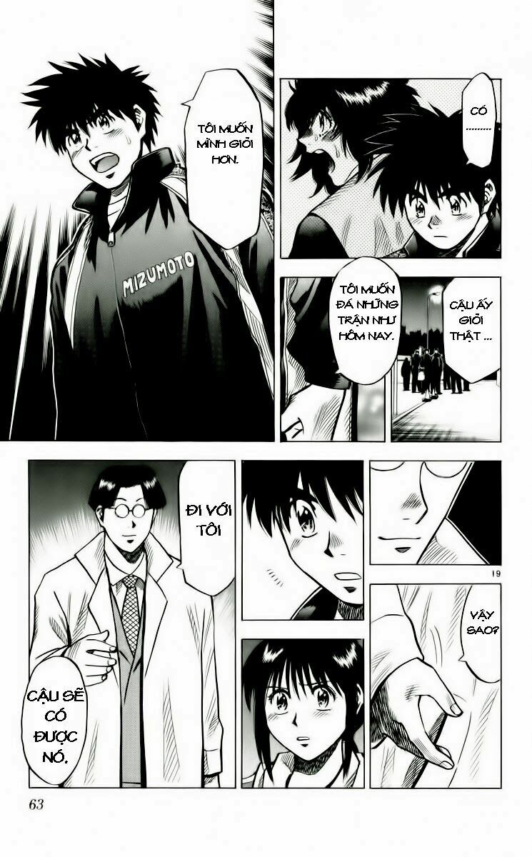 Vũ điệu trên sân cỏ - Fantasista: Chapter 135